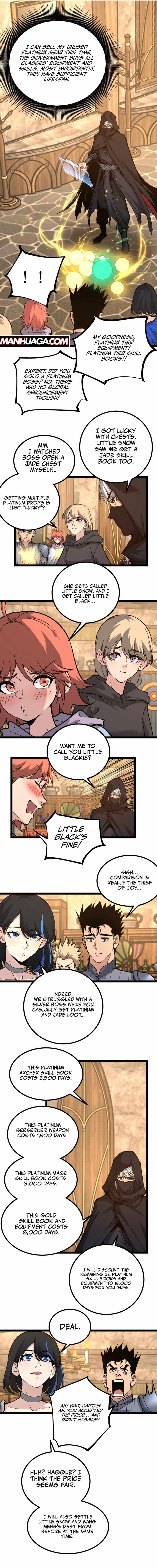 God-level Assassin, I'm the Shadow Chapter 22 3